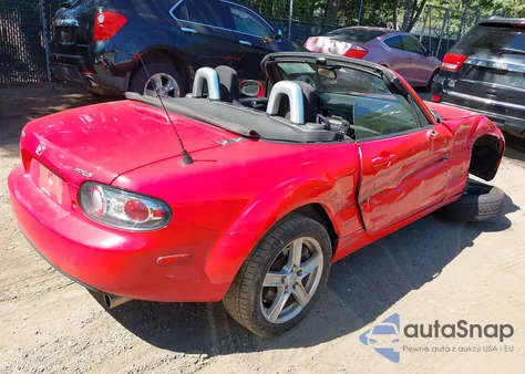 2006 Mazda Mx-5 Touring из США, поврежденный, VIN JM1NC25F460105834